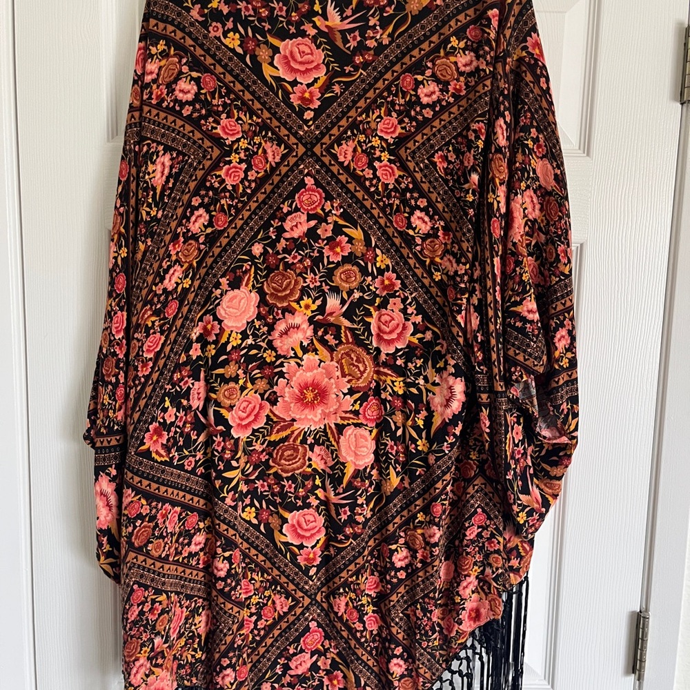 SPELL x Free People Babushka Kimono - Picture 4 of 4